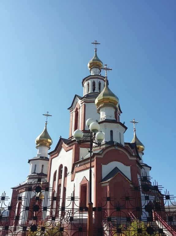 Состоялось первое спортивное занятие воскресной школы храма святых мучениц Веры, Надежды, Любови и матери их Софии