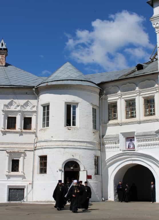 Состоялось торжественное вручение дипломов выпускникам Вятского Духовного училища