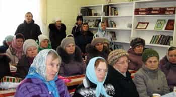 При храме в честь иконы Божией Матери «Скоропослушница» начала работу Воскресная школа для взрослых