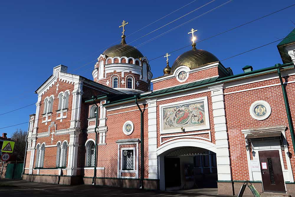 Пасхальная Божественная литургия в Христорождественском женском монастыре