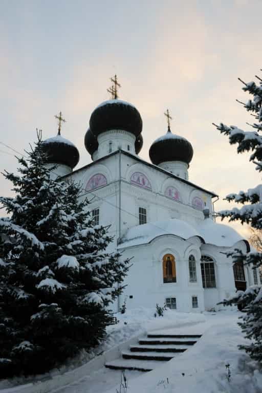 В праздник Введения во храм Пресвятой Богородицы митрополит Вятский и Слободской Марк возглавил Божественную литургию в Успенском кафедральном соборе