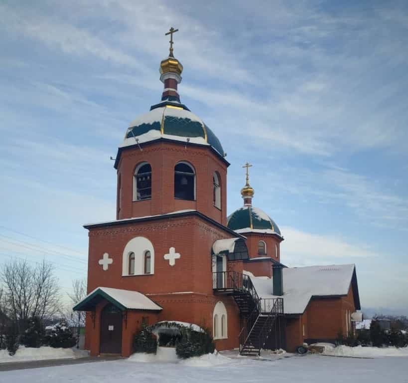 В Михаило-Архангельском храме Нововятского района города Кирова возобновились ремонтные работы