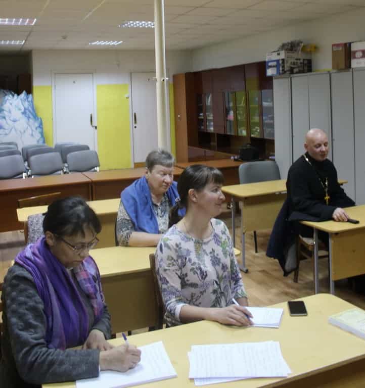 Состоялся семинар «Духовная жизнь и психология»