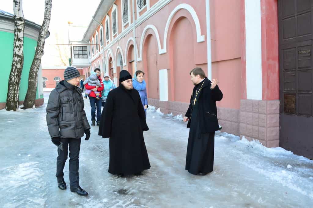 Духовник Вятской общины глухих и слабослышащих людей во имя святой царицы Елены  посетил Ижевскую епархию