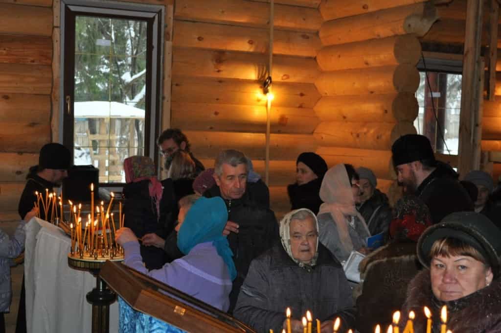 Праздник в храме иконы Божией Матери «Скоропослушница»