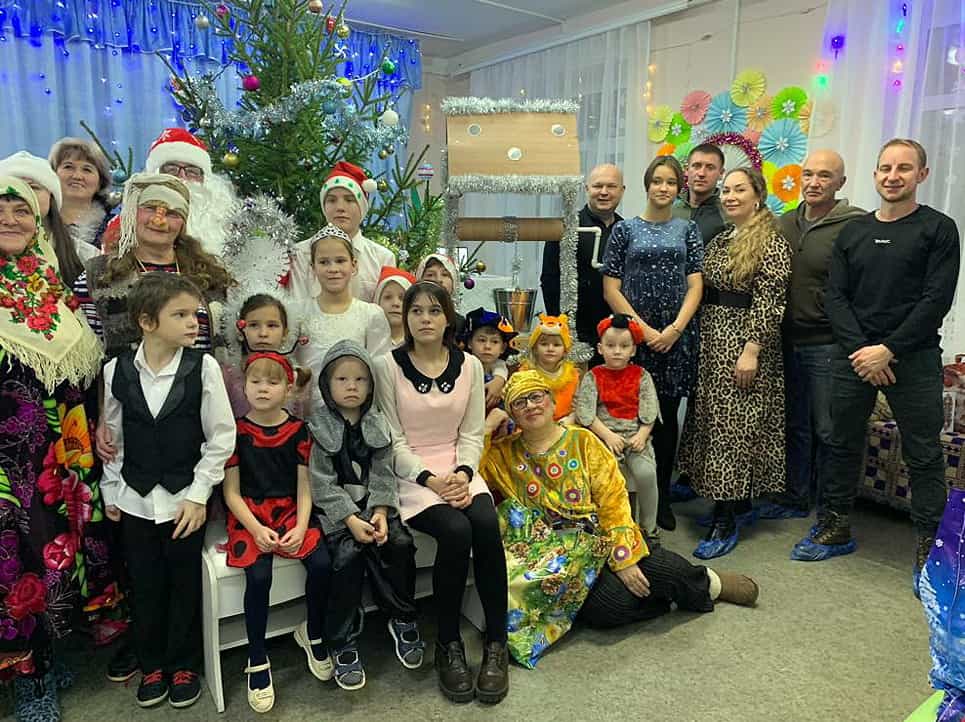 Дарим добро и надежду