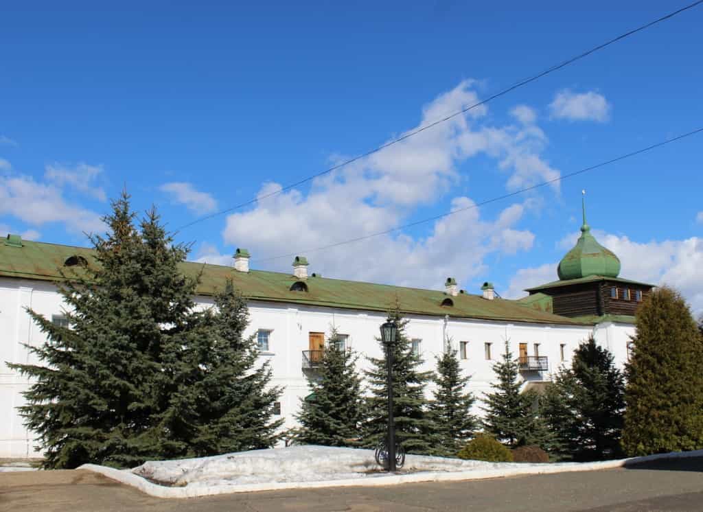 В Вятской Епархии в период с 30 марта по 3 апреля 2020 года нерабочие дни