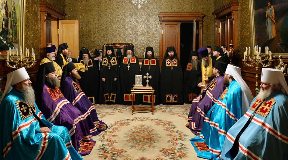 Состоялось наречение архимандрита Леонида (Толмачева) во епископа Уржумского и Омутнинского