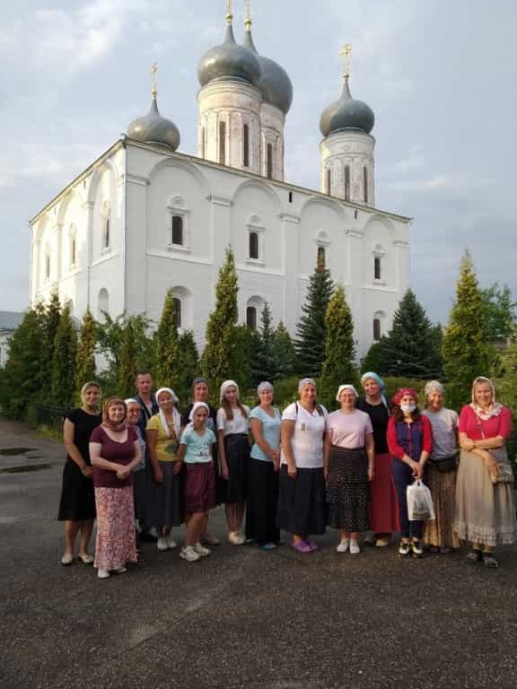 В гости к батюшке Серафиму Саровскому