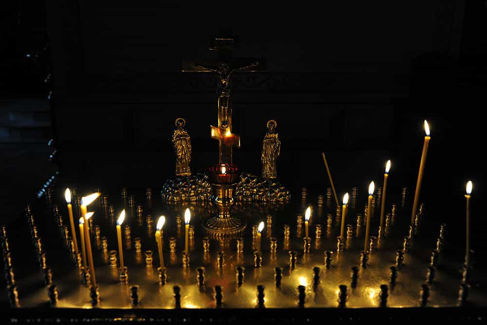 Митрополит Марк совершил первую в этом году пассию