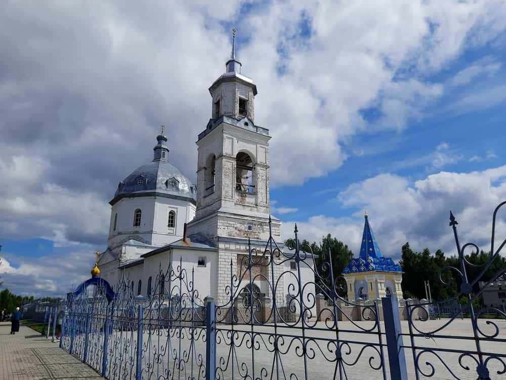 Юбилейные торжества в Казанском храме села Горохово