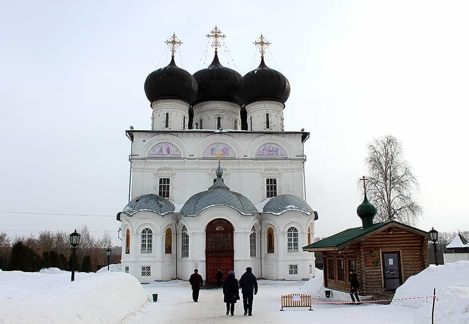 Празднование Торжества Православия в Успенском кафедральном соборе города Кирова