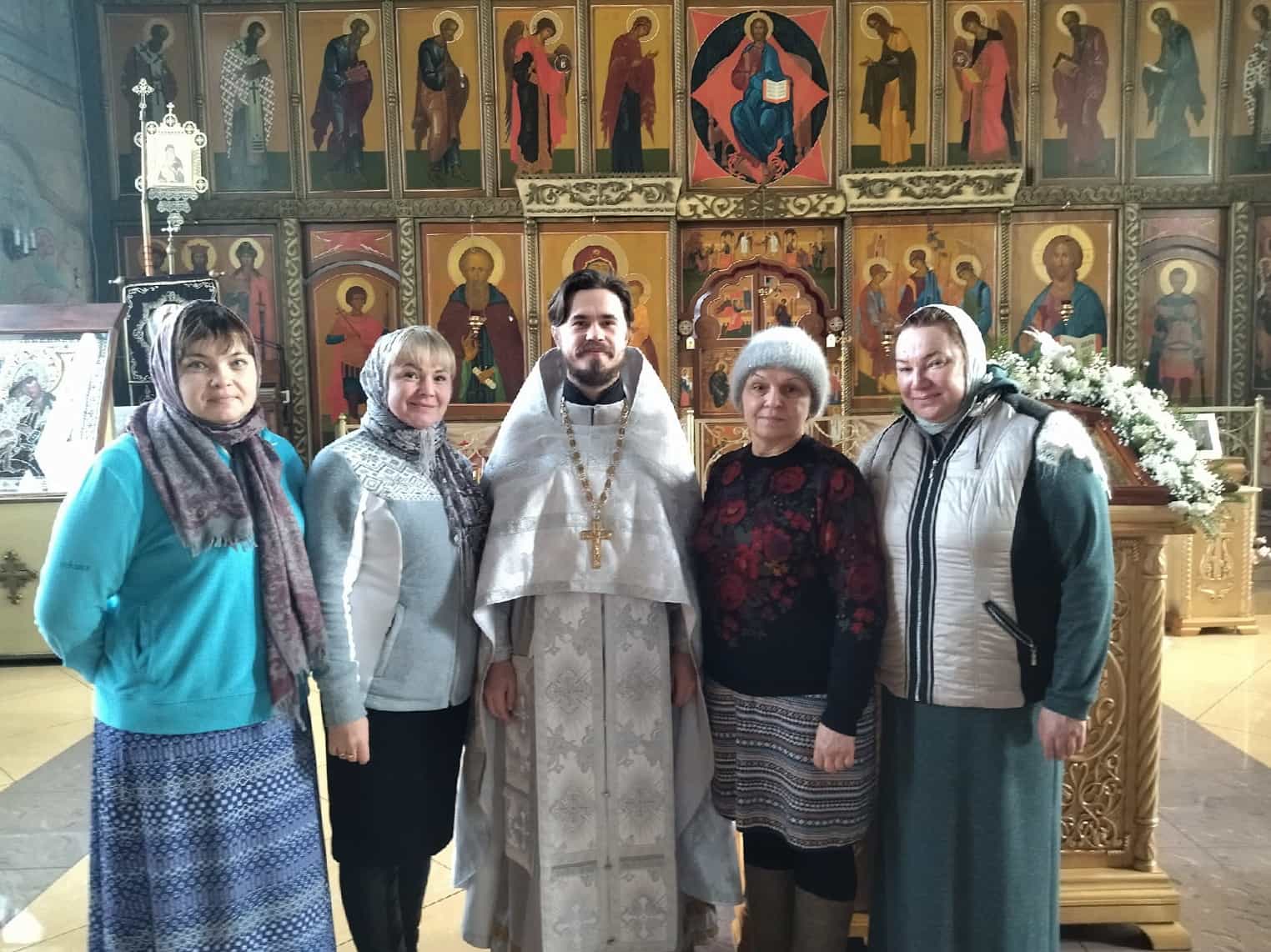 Паломники совершили поездку в Омутнинск на день памяти святой Татианы