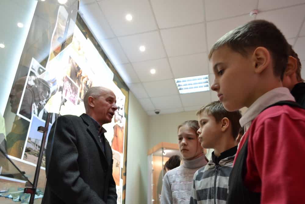 Проект «Вечная память» продолжается