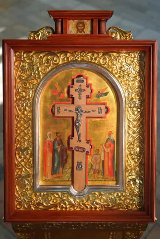 В Вятскую Епархию прибудет частица Животворящего Креста Господня