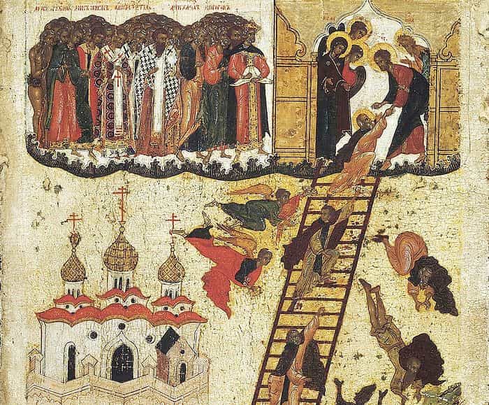 Неделя 4-я Великого поста – преподобного Иоанна Лествичника