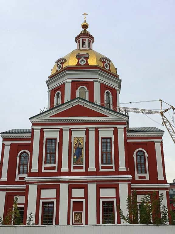 Мозаика «Господь Вседержитель» украсила Спасский собор города Кирова