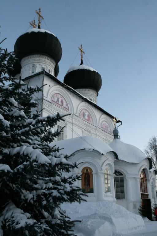 В праздник Рождества Христова митрополит Вятский и Слободской Марк совершил Великую Вечерню в Успенском кафедральном соборе г. Кирова
