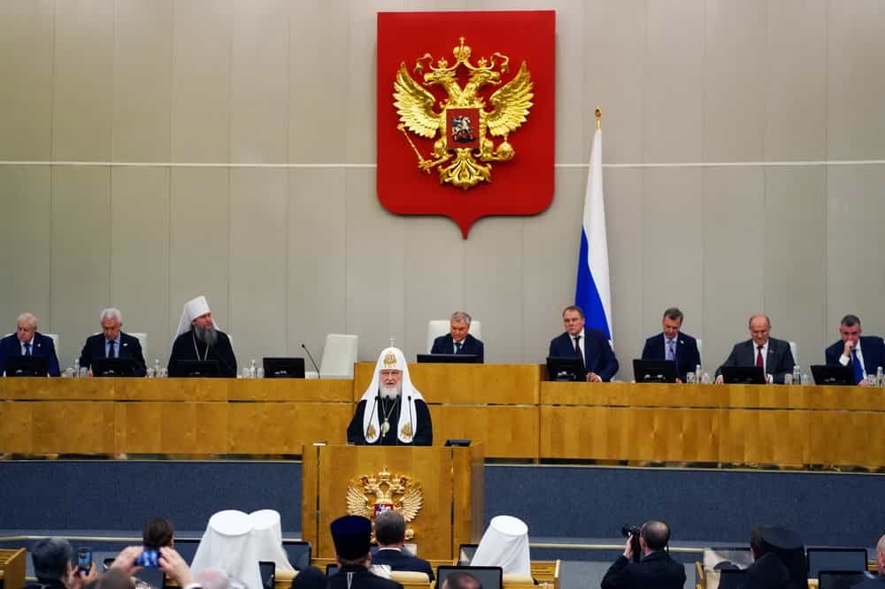 Русская Православная Церковь старается помогать всем, кого касаются тяготы военного времени