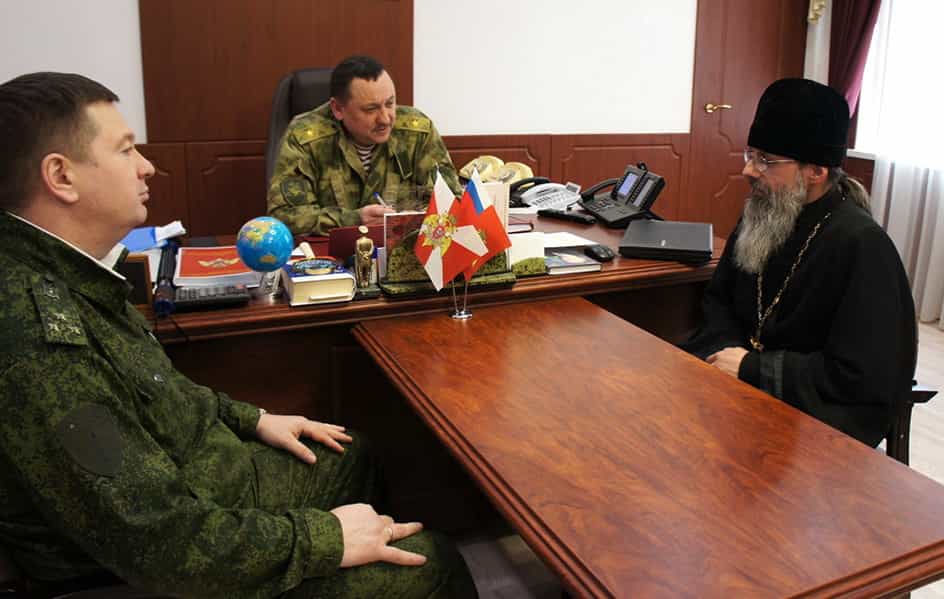 На благо укрепления духа военнослужащих