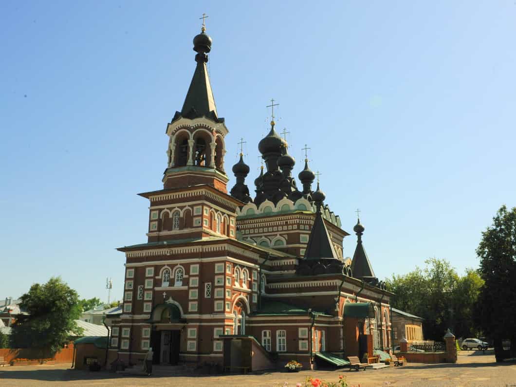 В День памяти преподобного Сергия Радонежского праздничное богослужение совершится в Свято-Серафимовском соборе города Кирова