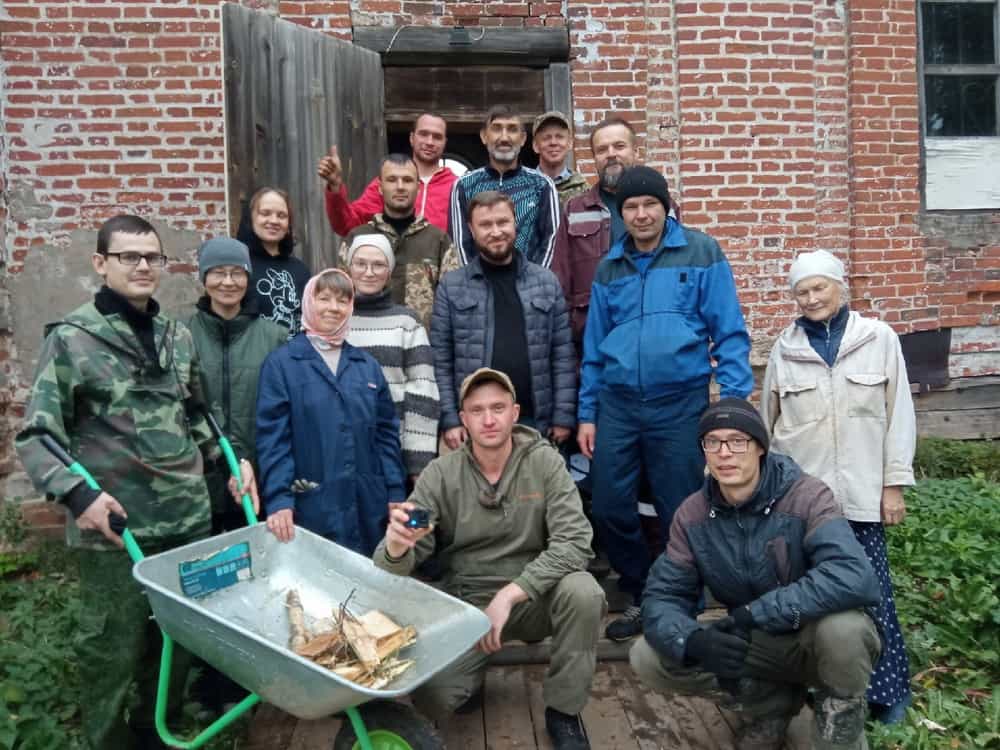 Состоялась трудническая экспедиция в Пищалье