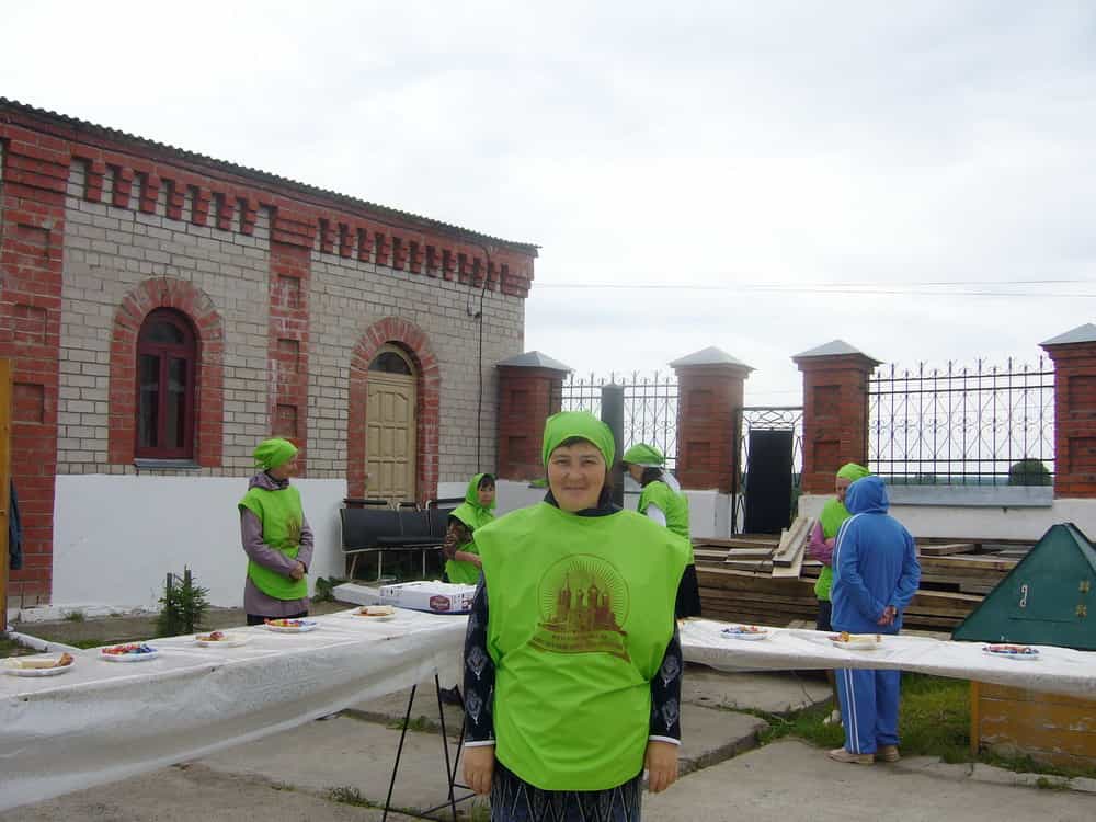 Престольный праздник собора в честь Всех святых в Земле Российской просиявших г. Кирово-Чепецка