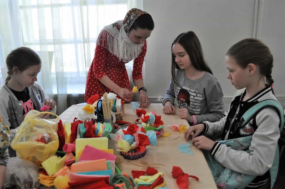 Состоялся ежегодный детский праздник «Пасха на Вятских увалах»