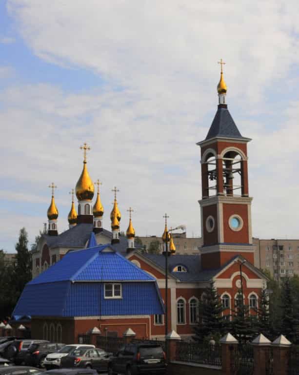 В День памяти прп. Стефана Филейского митрополит Марк возглавил Божественную литургию в храме в честь иконы Божией Матери «Всех скорбящих Радость» г. Кирова