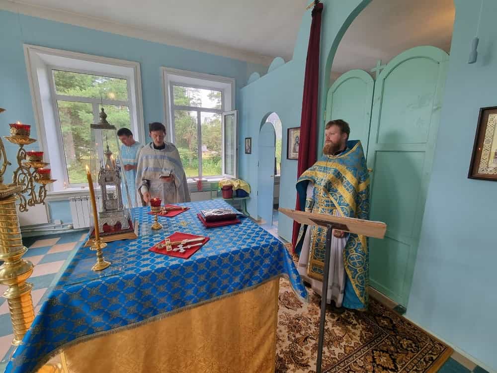 Престольный праздник в Малом Коныпе