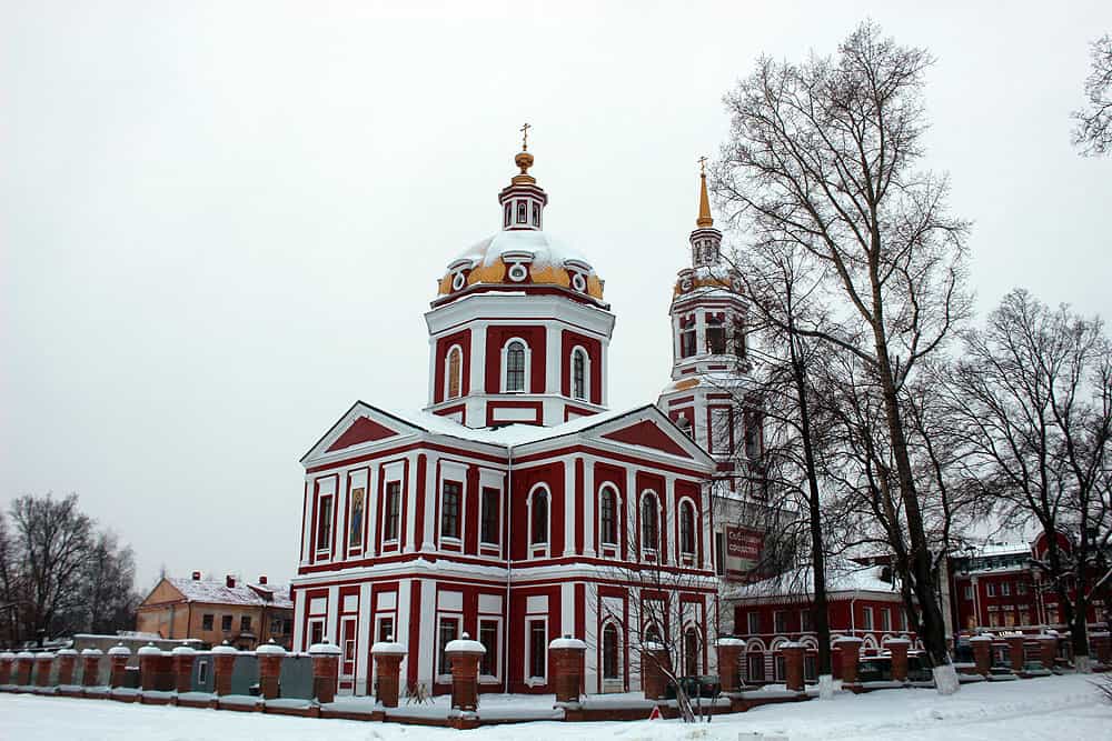Навечерие Рождества Христова. Торжественное богослужение в Спасском соборе