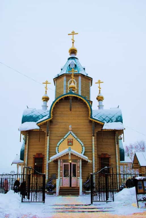 Сочельник Крещения Господня в храмах Вятки