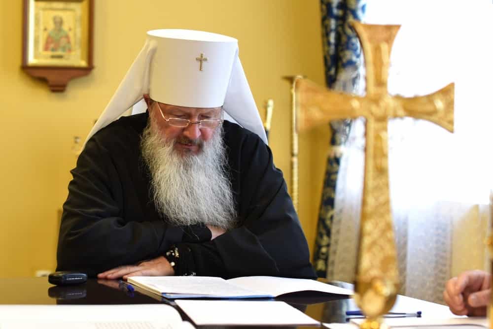 В Яранске состоялось заседание Архиерейского совета