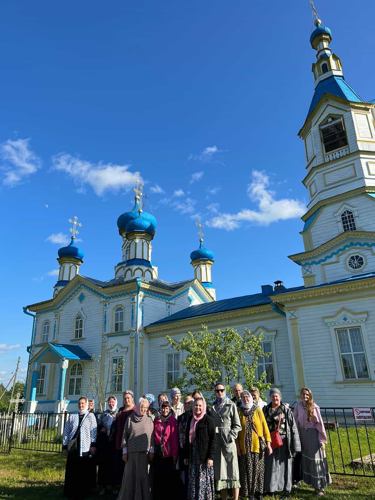 Паломники из Кирова от «Вятского общества святителя Николая» почтили память преподобного Матфея Яранского