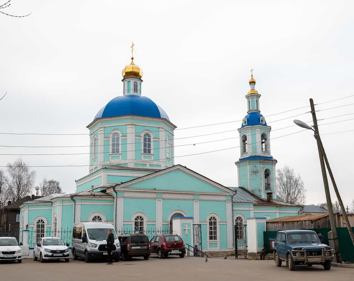 Пасхальные торжества во вторник Светлой седмицы