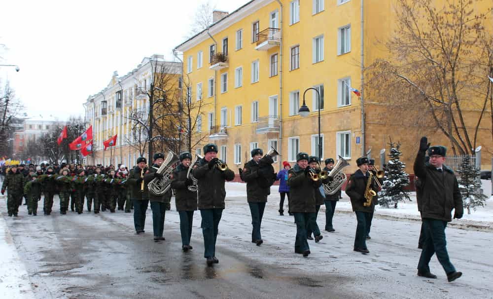 Памяти погибших воинов