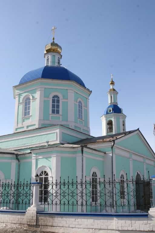 Пасхальное Архиерейское Богослужение в Кукарском благочинии