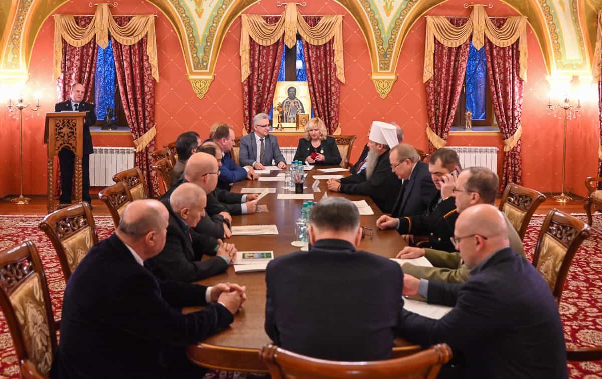 Заседание Общественного совета при УМВД