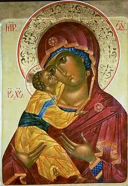 8 сентября – Сретение Владимирской иконы Пресвятой Богородицы