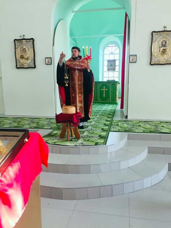 Праздник Светлого Христова Воскресения встретили в Среднеивкино