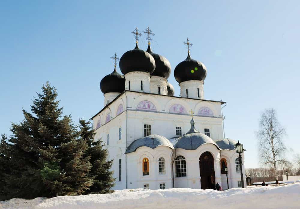 Празднование Светлого Христова Воскресения на приходах Вятской Епархии