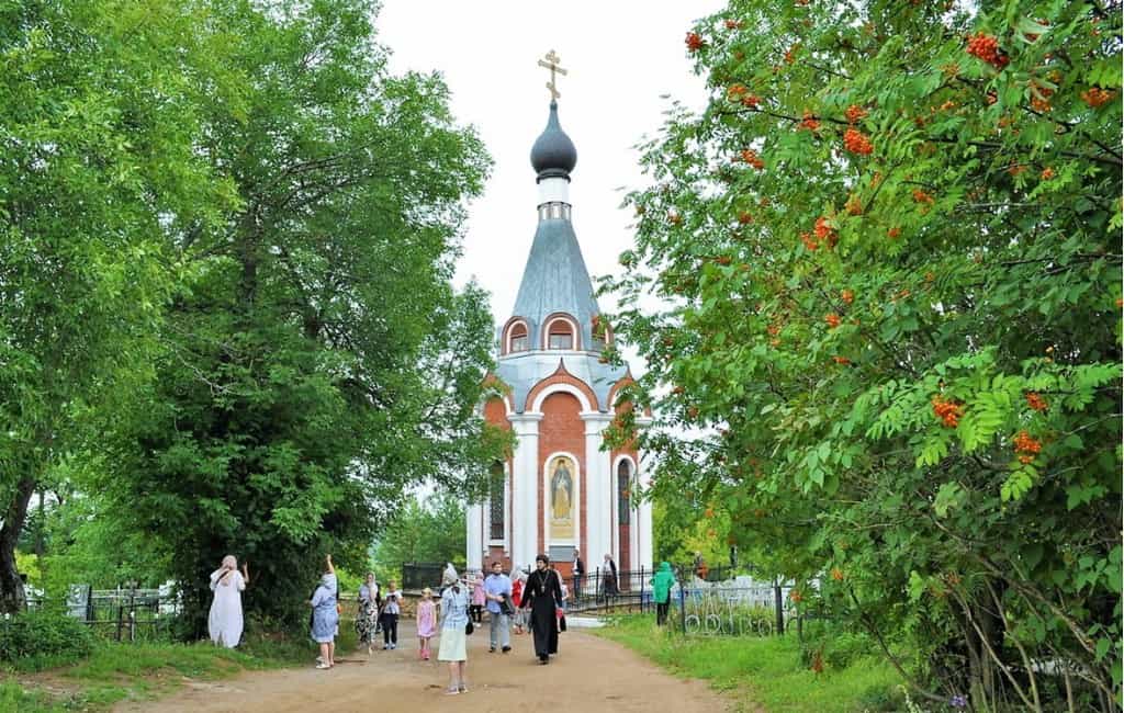 Прихожане и дети воскресной школы храма в честь иконы Божией матери «Скоропослушница» реализуют проект «Вятские истоки»