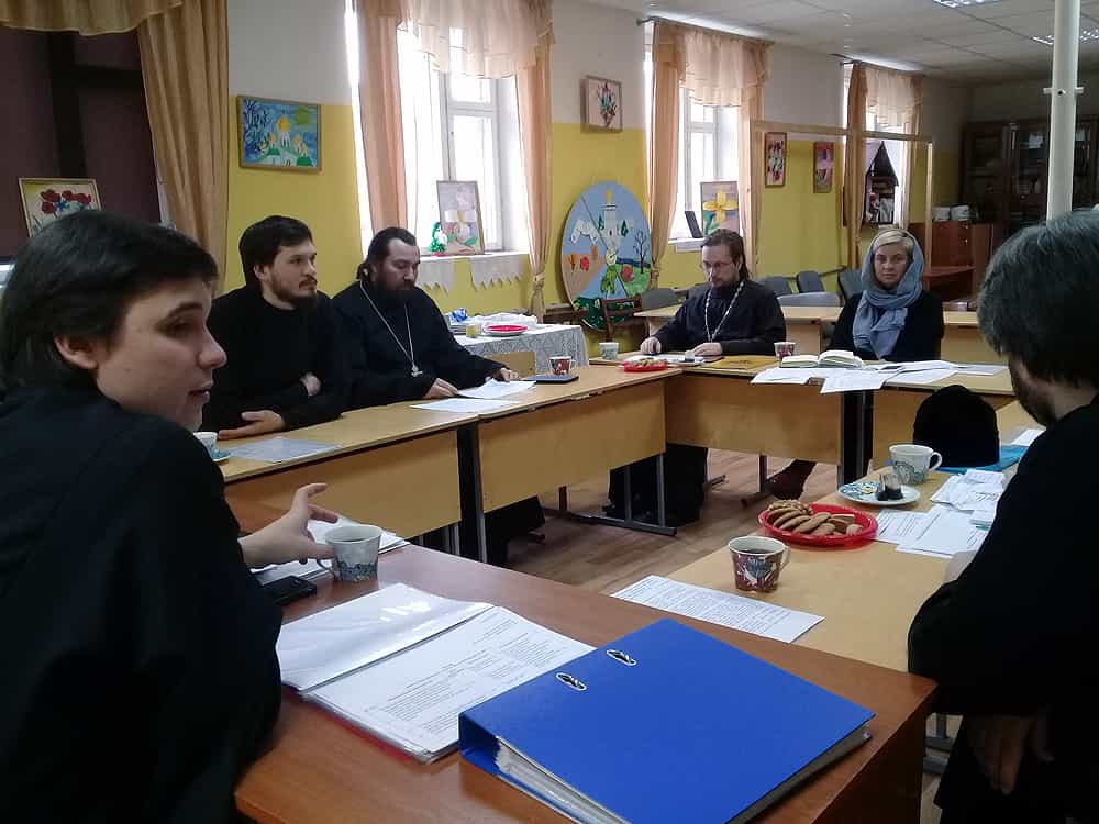 Состоялось заседание Миссионерского Совета Вятской епархии