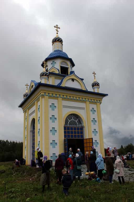В Вятской Епархии состоялся крестный ход в село Горохово на праздник Рождества святителя Николая