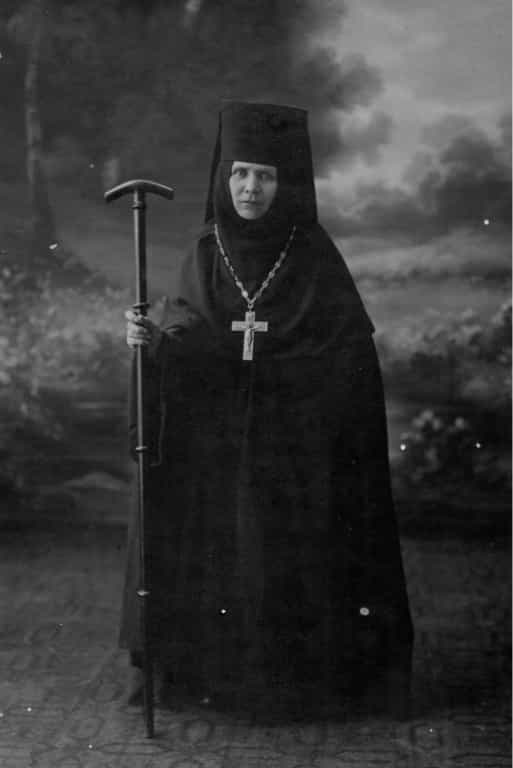 Поклон игуменье Февронии