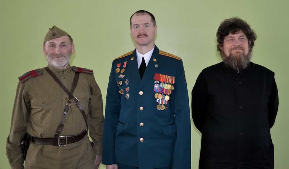 Праздник православного воина в гимназии во имя преподобного Трифона Вятского