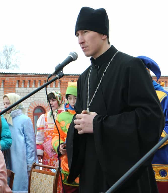 Праздник Сырной седмицы на приходе Всехсвятского собора г. Кирово-Чепецка