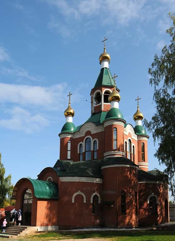 Престольный праздник храма в честь святого Александра Невского в Кирово-Чепецке