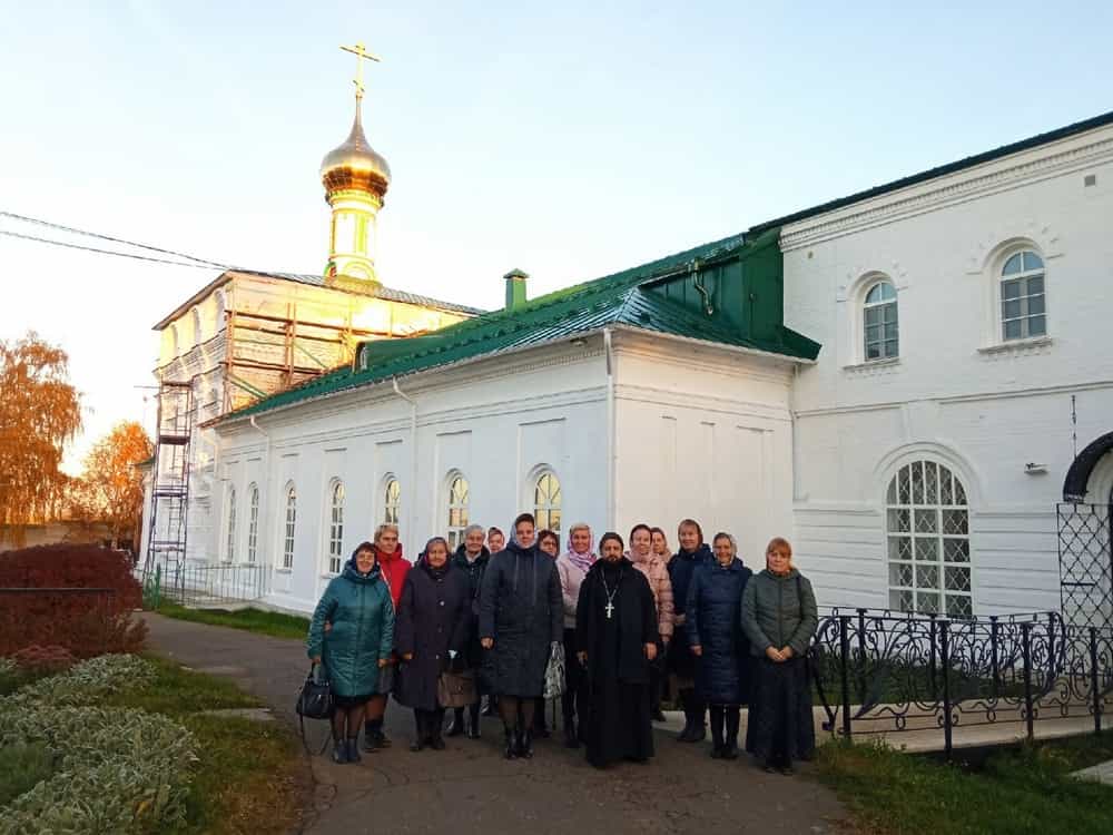 Состоялась паломническая поездка в Преображенский женский монастырь