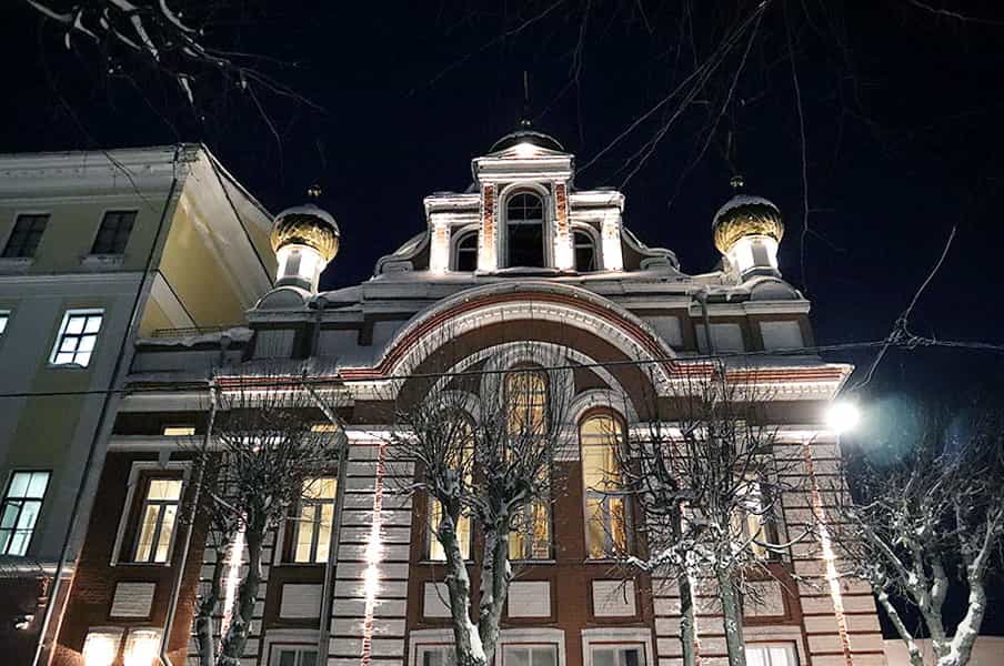 Всенощное бдение в канун Престольного праздника Екатерининской церкви